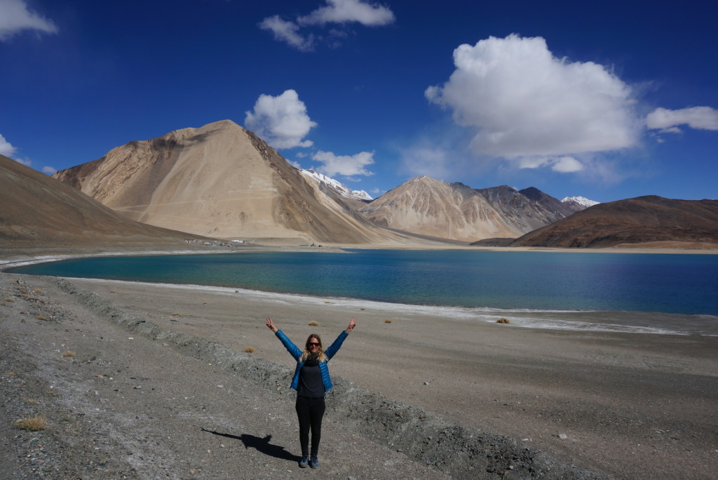 Pangong Lake in Ladakh (4350m) - India